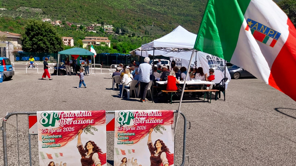 Pastasciutta Antifascista, l'ANPI di Palombara Sabina conferma l'appuntamento del 25 luglio (cambia la sede)