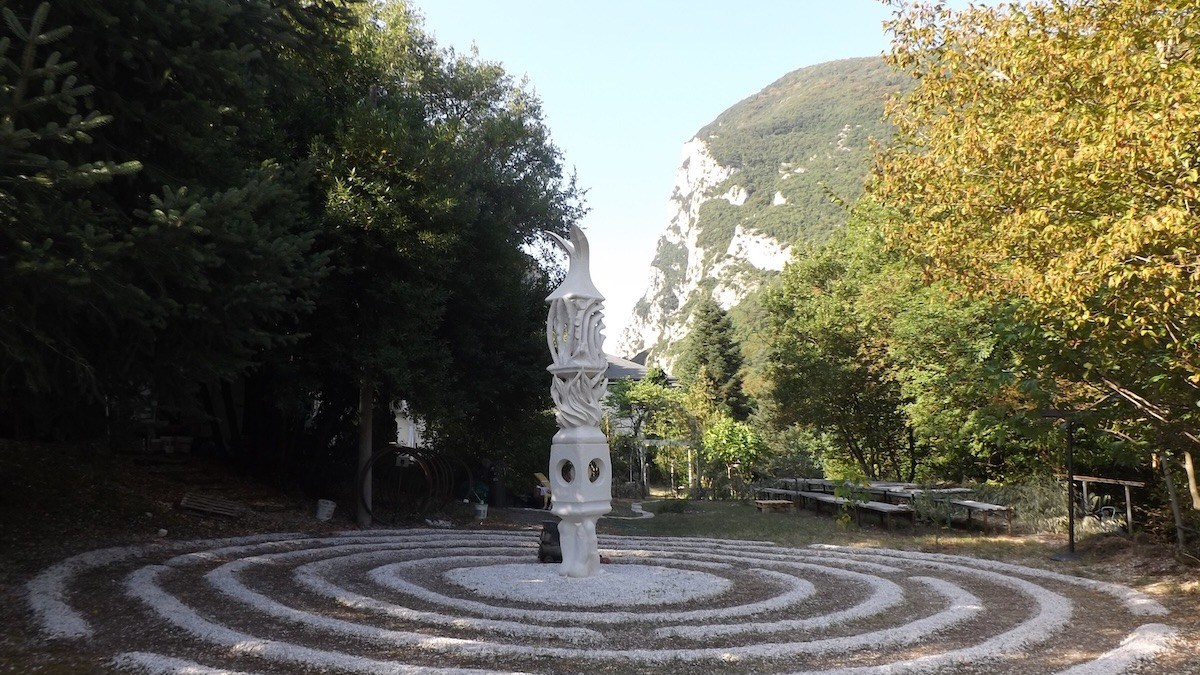 Land-Art Torna Land Art al Furlo: arte sostenibile in luoghi 'segreti' dove costruire comunità, nel rispetto del territorio
