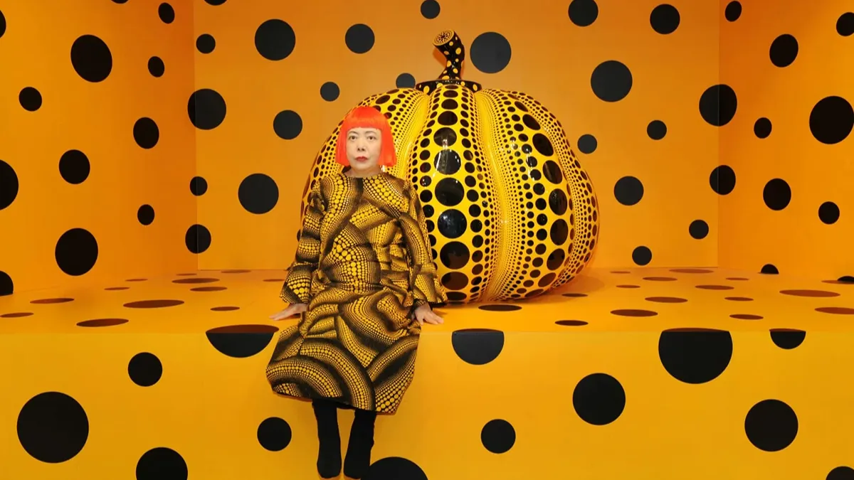 Yayoi Kusama, se ne va la regina dei pois Yayoi Kusama, se ne va la regina dei pois
