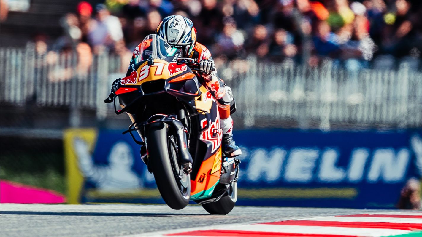 880386-16×9-lg Pedro Acosta vince il Gp d'Austria davanti a Martin e Bezzecchi. Quinto Marc Marquez