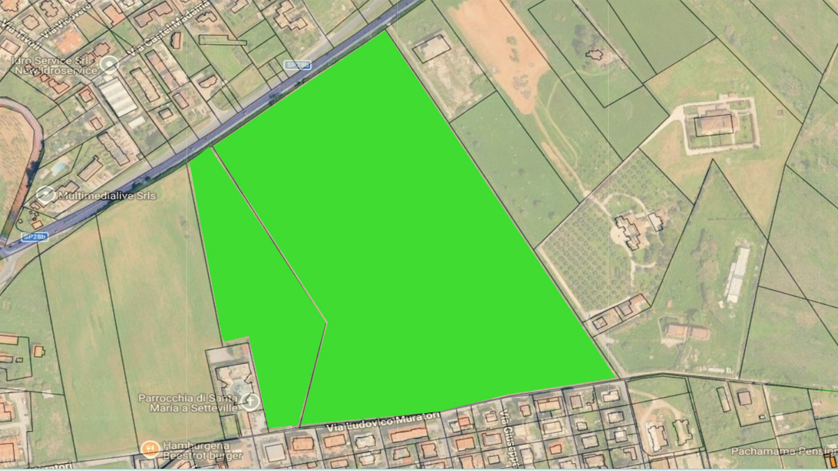 Setteville picchio Setteville, 1.253 firme per il "Parco della Ricucitura", l'asse verde che unisce i quartieri e ferma il cemento.