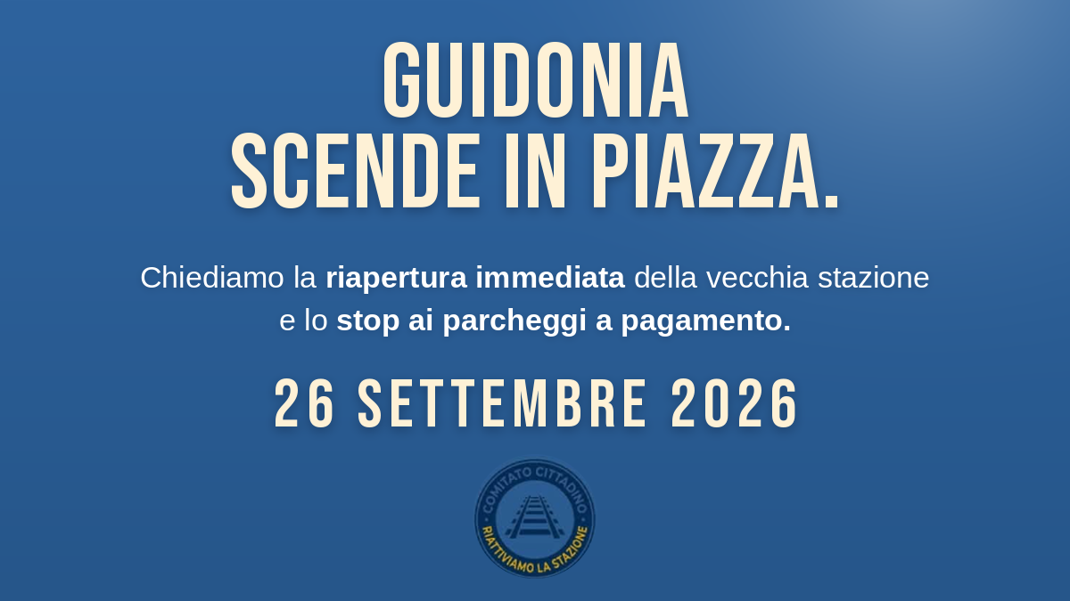 guidonia_1200x675 La polemica sulla Stazione Centro si infiamma. Lombardo chiude i commenti, il Comitato chiama a raccolta per la manifestazione di sabato