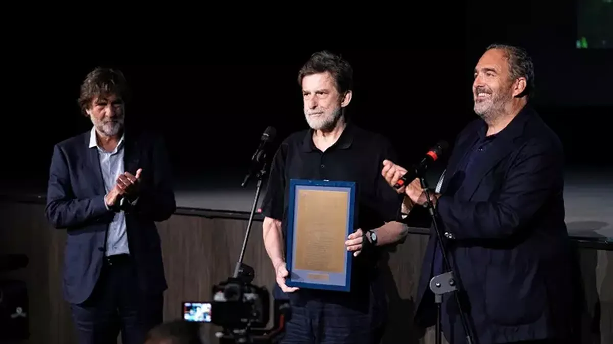 nanni Nanni Moretti, a Venezia il Premio Siae "Andrea Purgatori" alla Carriera