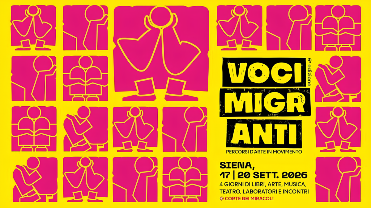 Siena: ritorna il Festival "Voci Migranti"