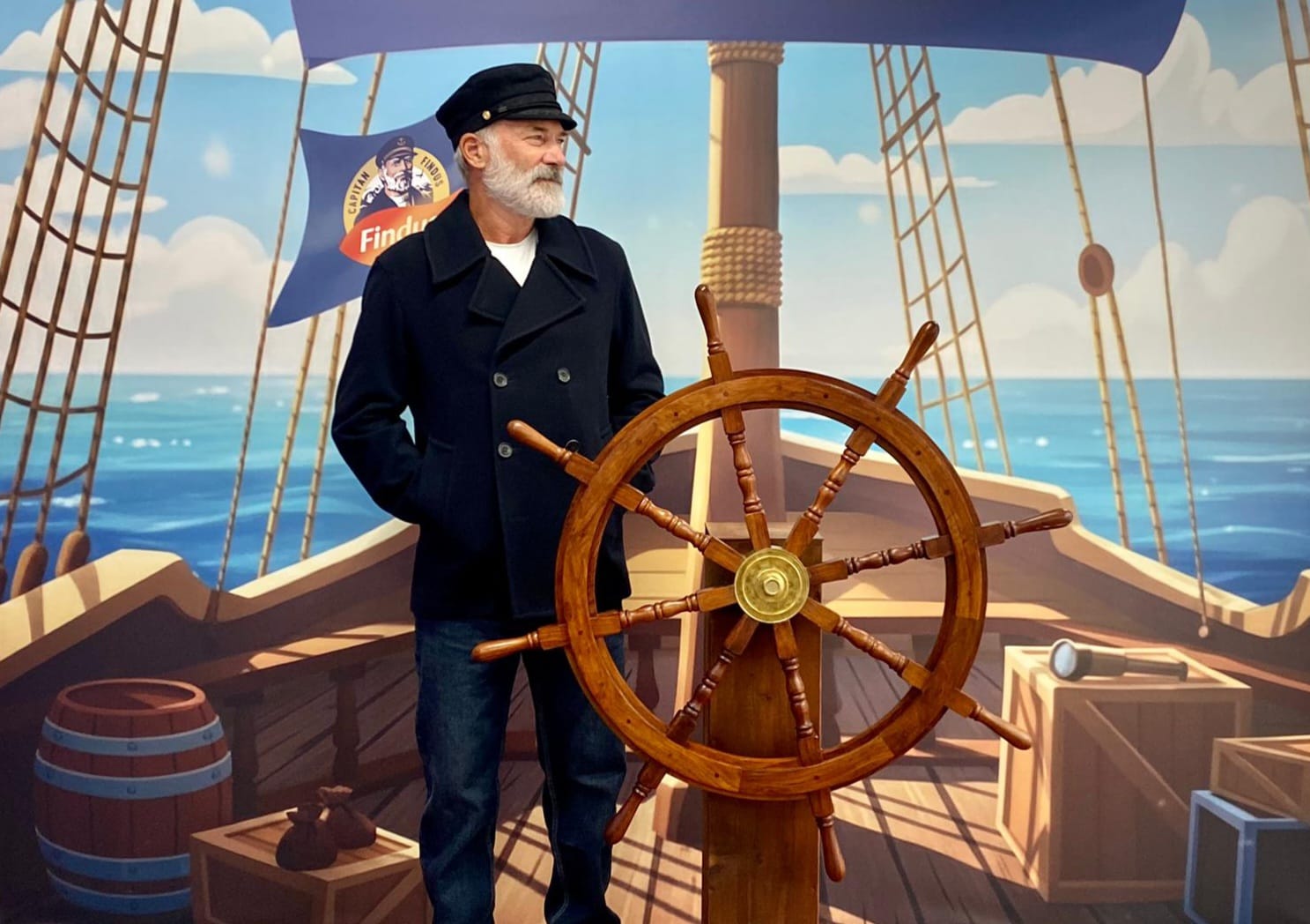 Capitan Findus si trasforma: dai bastoncini al fumetto