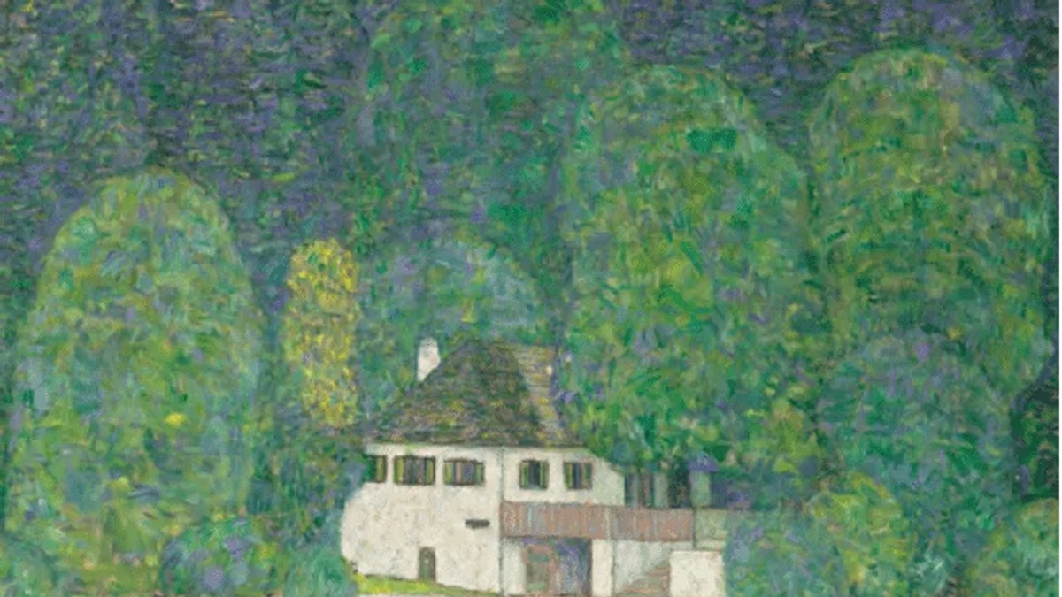 Klimt, il ritorno di &laquo;Litzlbergkeller&raquo;: all&rsquo;asta da Christie&rsquo;s con una stima fino a 80 milioni di dollari
