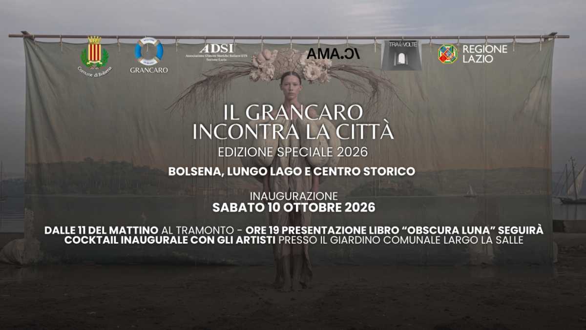 IMG_1374 Grancaro 2026, l’arte contemporanea invade Bolsena