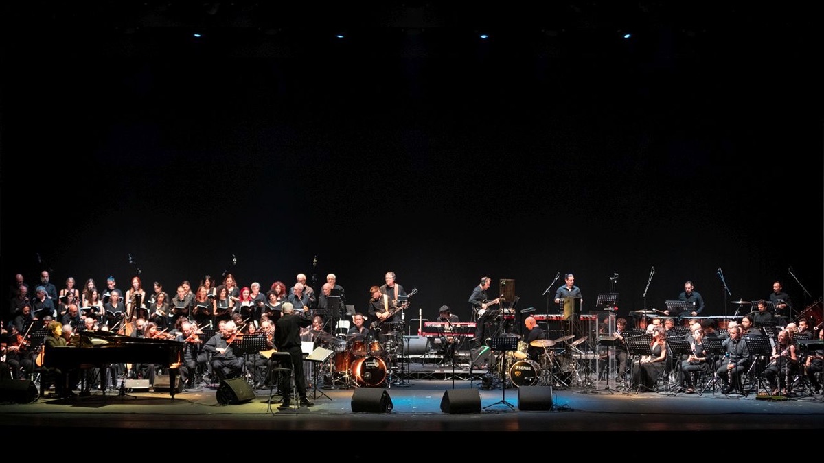 IMG_6840 Tornano in Italia i Genesis, con One Night With The Orchestra