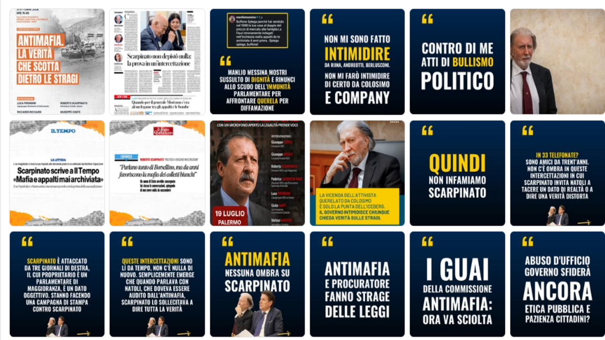 Scarpinato e Ciconte, a Tivoli un confronto su mafie, massoneria ed eversione.