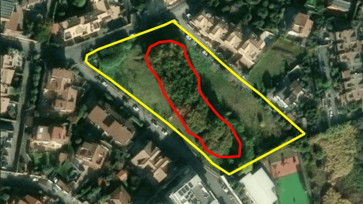 Screenshot 2026-10-13 082538 COMP ANVA: "In corso distruzione di area verde a Marco Simone, fermare i lavori"