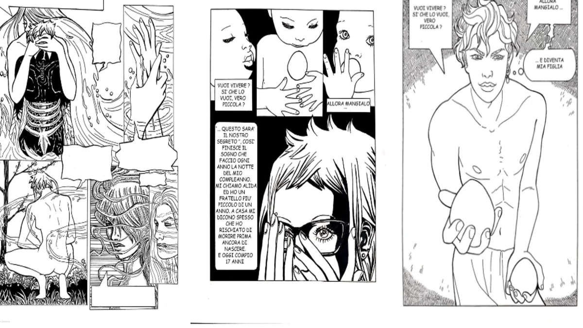 Screenshot 2026-10-21 093555 Un viaggio ben oltre i confini del reale: Guidonia accoglie la mostra della fumettista NicoTina