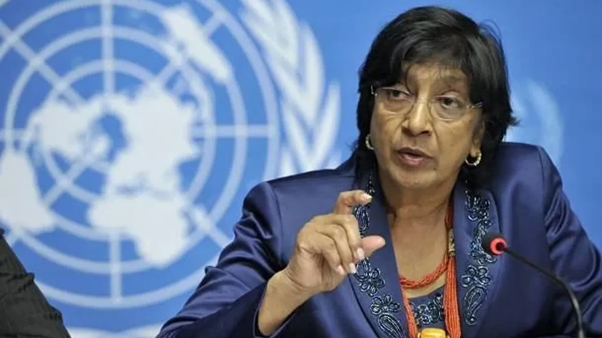 In foto la vincitrice del Nobel Il Nobel per la Pace a Navi Pillay, una vita per i diritti umani