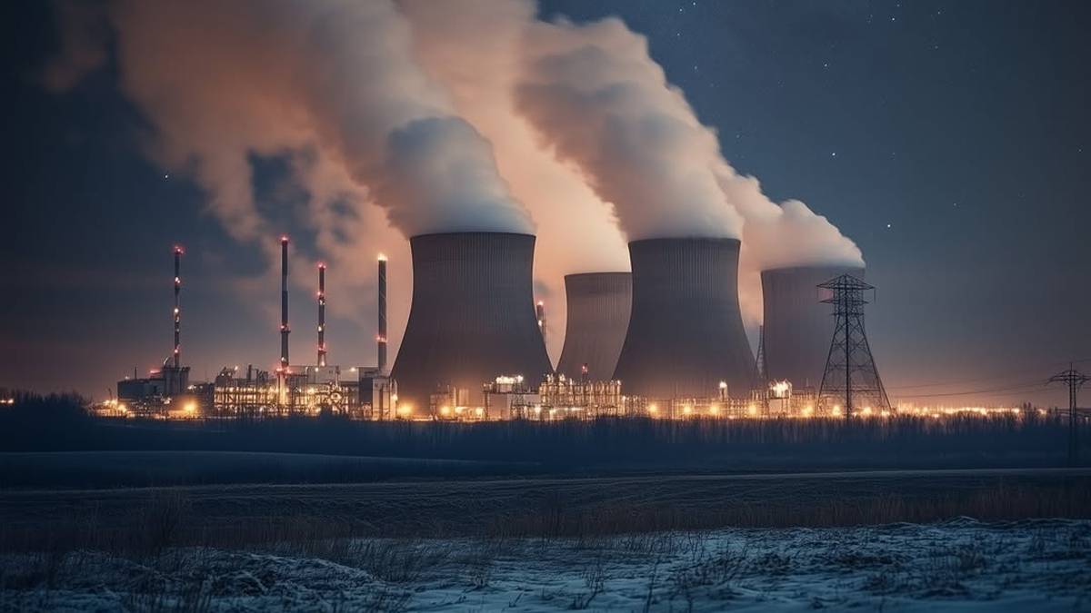 nella centrale nucleare di Shidao BayCina (1) Il nucleare, da questione energetica a bandiera identitaria?